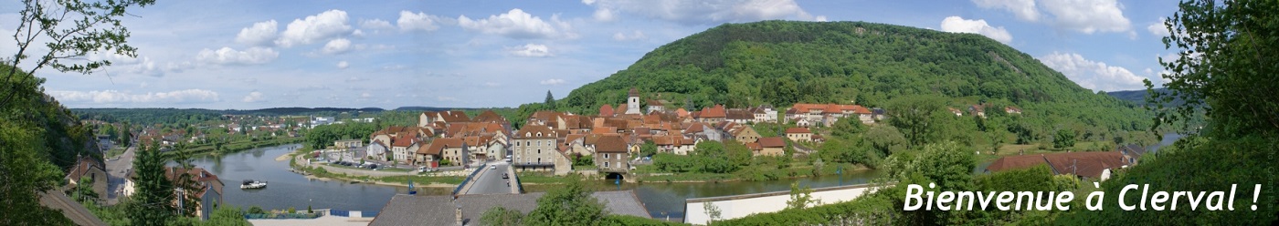 La ville de Clerval